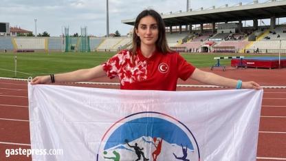 Kayserili Hatice Güçlü’den Tarihi Başarı: Rekor Geldi, Olimpiyat Yolu Açıldı!