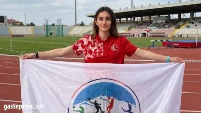 Kayserili Hatice Güçlü’den Tarihi Başarı: Rekor Geldi, Olimpiyat Yolu Açıldı!
