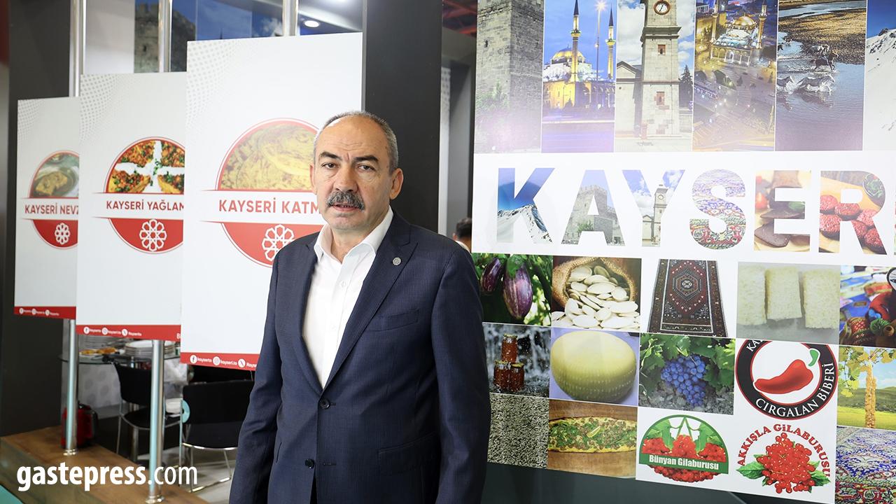 Kayseri’nin Coğrafi İşaretli Ürünleri YÖREX’te Tanıtılacak!