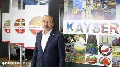 Kayseri’nin Coğrafi İşaretli Ürünleri YÖREX’te Tanıtılacak!