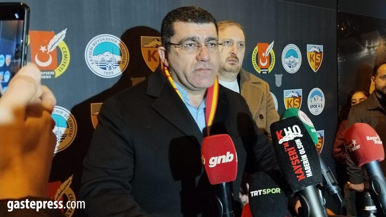Kayserispor Başkanı Açıkalın’dan Radikal Karar Mesajı!