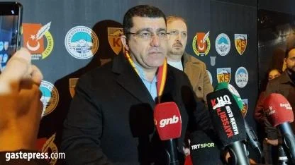 Kayserispor Başkanı Açıkalın’dan Radikal Karar Mesajı!