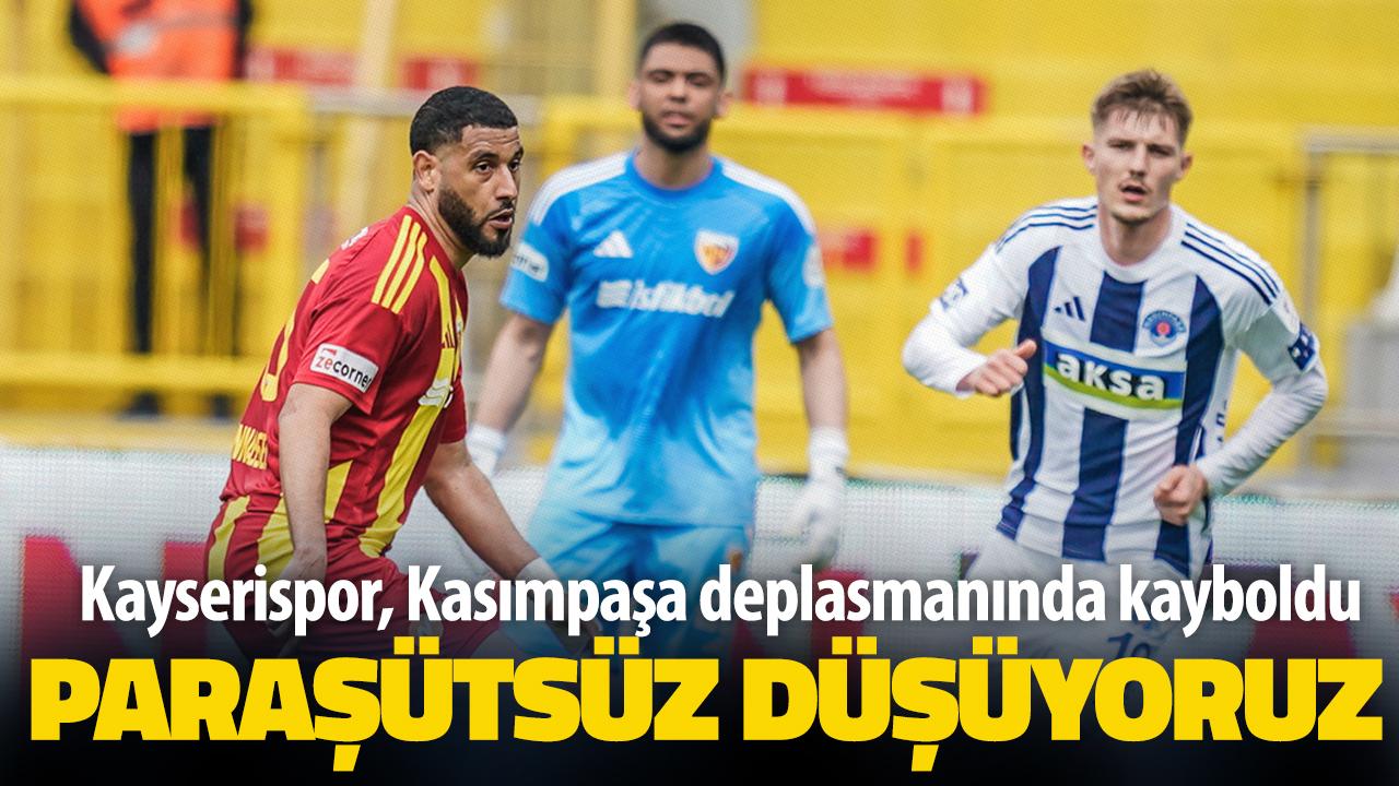 Kayserispor İstanbul’da Dağıldı! Kritik Maçta 3 Puan Kayıp!