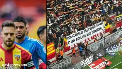 Kayserispor Taraftarından Bilal Bayazit’e Sert Tepki: “Elin uzamıyor, dilin durmuyor”