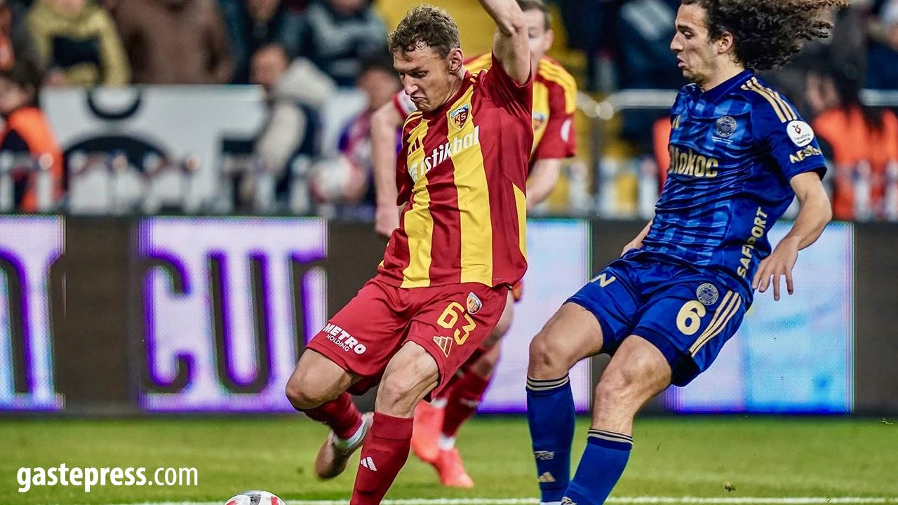 Kayserispor’a PFDK’dan Çoklu Ceza: 820 Bin TL ve Tribün Kapatma Kararı!