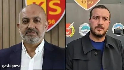 Kayserispor’da Kenetlenme Çağrısına İlk Destek: Ali Çamlı Sahaya İndi!