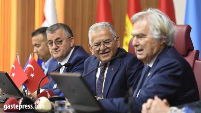 Kayseri’ye Uluslararası Destek: “2029’da Spor Başkenti Olmasını Arzu Ediyoruz”