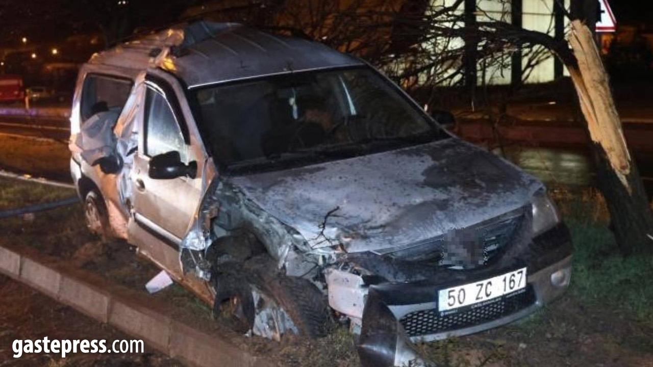Kaza yaptıktan sonra çalıların arasına saklandı: 'Gelirsem emniyetle başım belaya girer'