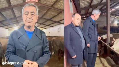 Kazım Yücel: "Hayvancılık Bitti!"