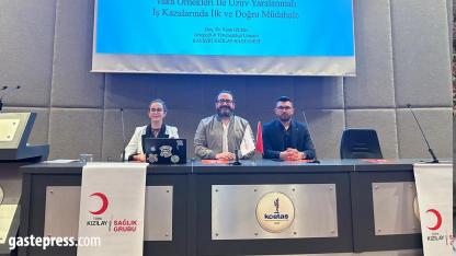 KÇETAŞ’tan İSG Haftasında Bilinçlendirme Semineri!