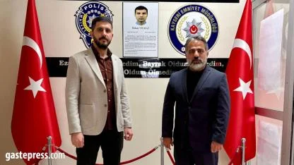 KGC Başkanı Kösedağ’dan Emniyet Teşkilatı Sendikası’na İade-i Ziyaret!