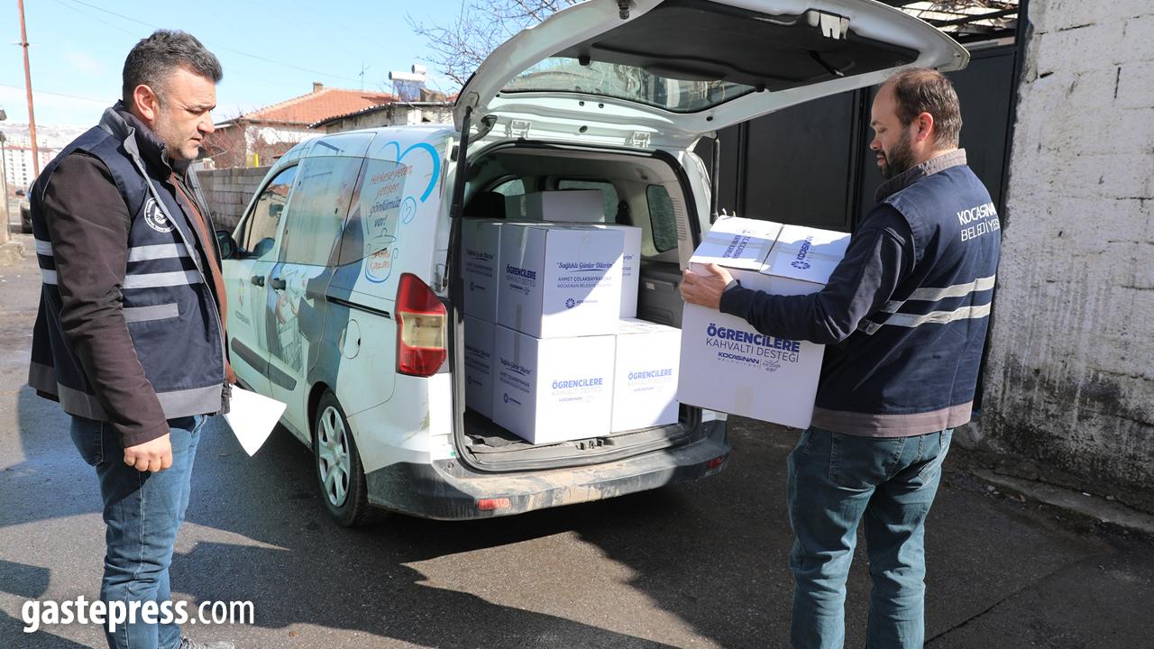 Kocasinan'dan Öğrencilere Ücretsiz Kahvaltı Desteği!