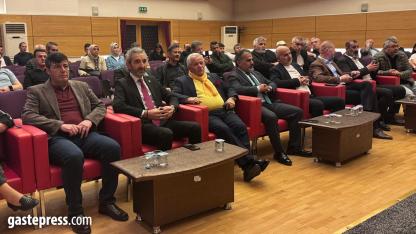 Kooperatif Başkanı Kösedağ: "323 dönümlük bir araziyle ilgili müracaatımızın yüzde 50'si tamamlandı"