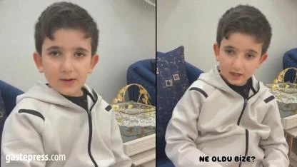 Küçük Yiğit Hamza'dan Büyüklere İnsanlık Dersi: "Ne Oldu Bize?"