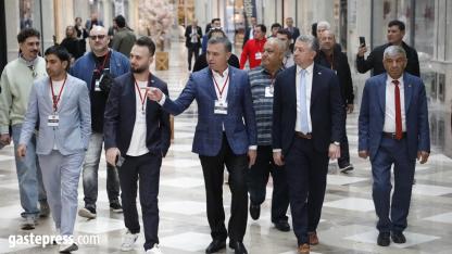 KUMSMALL'da uluslararası ticaret rüzgarı!