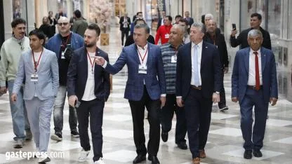 KUMSMALL'da uluslararası ticaret rüzgarı!