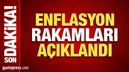 Mart Enflasyonu Açıklandı: Yıllık TÜFE %30,87 Oldu!