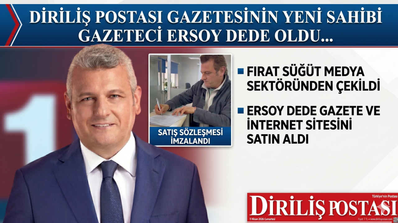 Medya Dünyasında Hareketli Günler: Diriliş Postası El Değiştirdi!