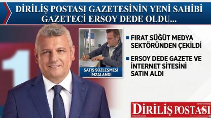 Medya Dünyasında Hareketli Günler: Diriliş Postası El Değiştirdi!