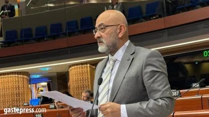 Milletvekili Cıngı’dan Avrupa Konseyi’nde sert çıkış!