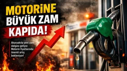 Motorine Büyük Zam Kapıda!