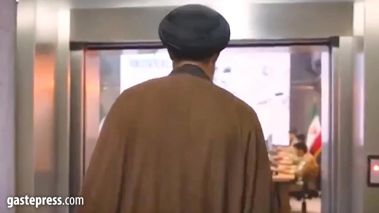 Mücteba Hamaney operasyon odasında! İran dini lideri ilk kez görüntülendi!