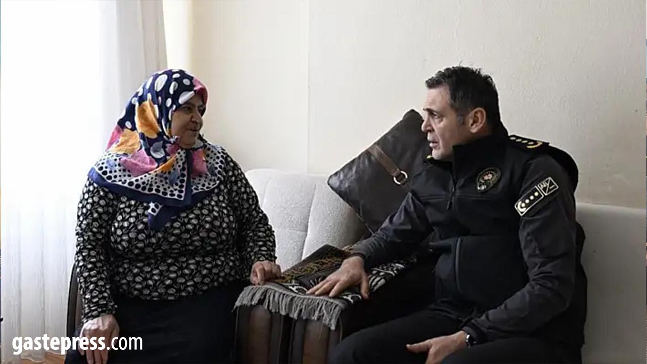 Müdür Aydın’dan Şehit Ailesine Taziye Ziyareti!