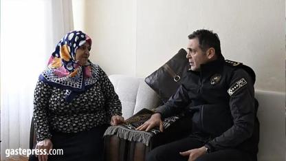 Müdür Aydın’dan Şehit Ailesine Taziye Ziyareti!