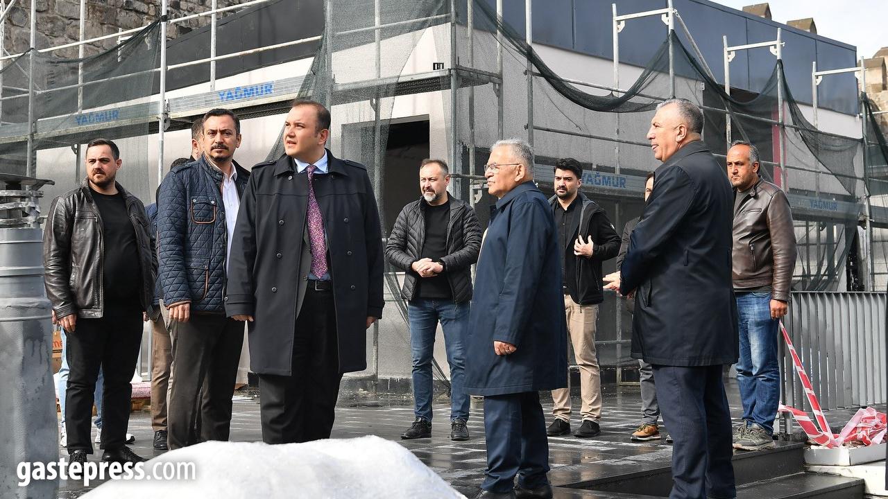 Mülhem Kayseri Mutfağı, tarihi Kayseri Kalesi'nde açılacak!