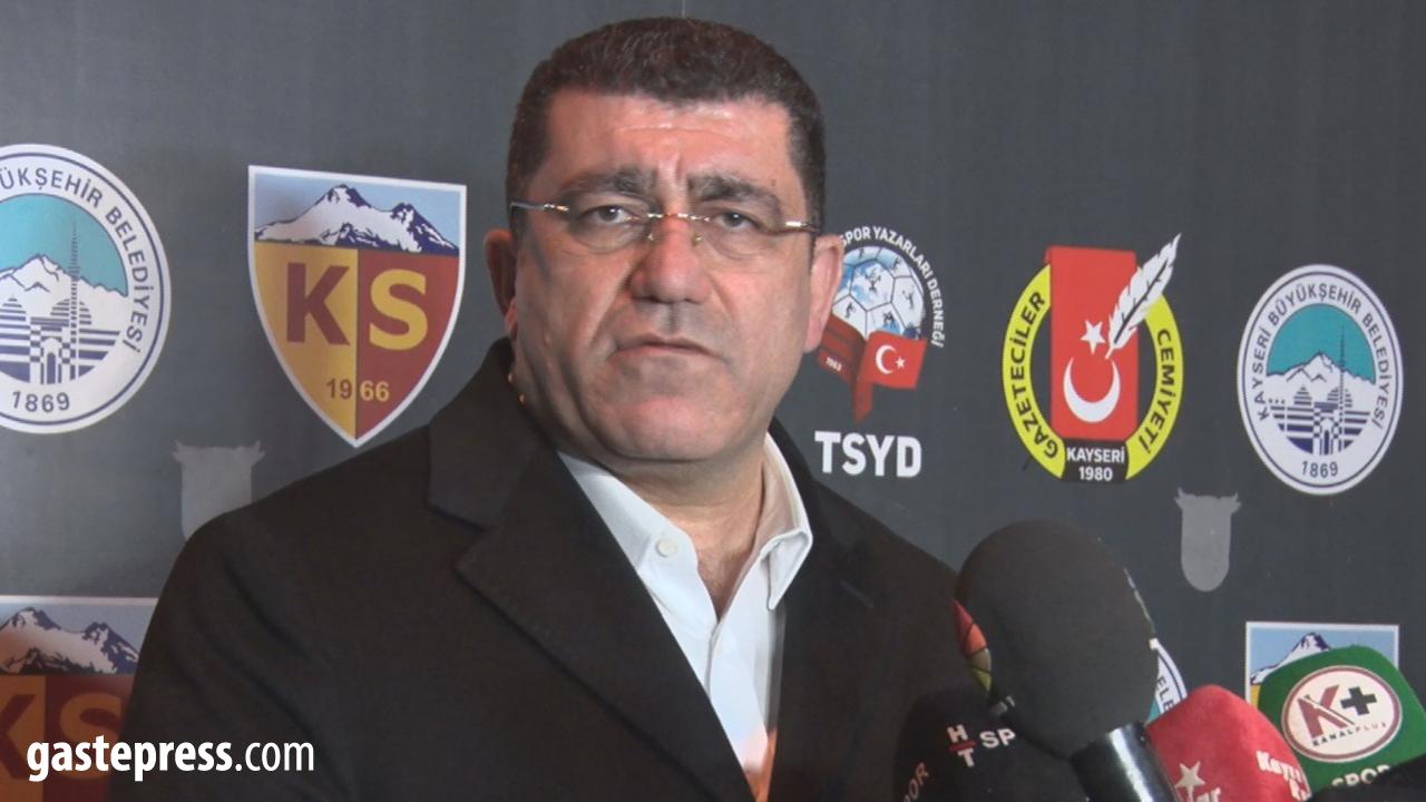 Nurettin Açıkalın: "Taraftarımızın böyle bir sonuçtan sonra istifa istemesi gayet normal"