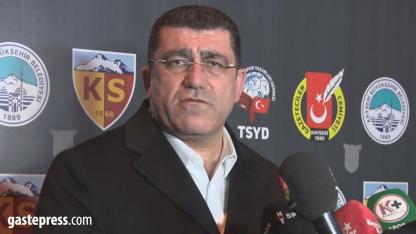 Nurettin Açıkalın: "Taraftarımızın böyle bir sonuçtan sonra istifa istemesi gayet normal"