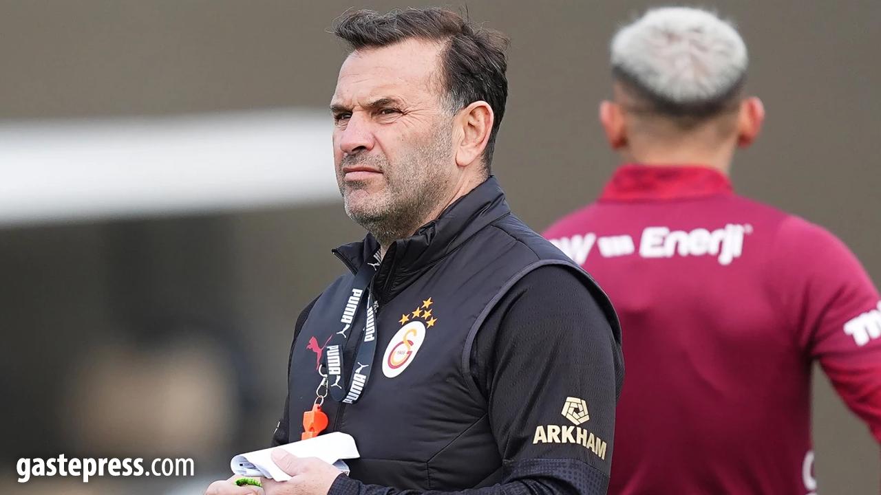 Okan Buruk: Şampiyonluk yarışında ipler bizim elimizde!