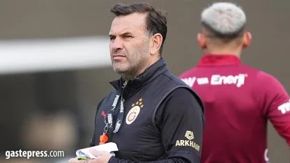 Okan Buruk: Şampiyonluk yarışında ipler bizim elimizde!