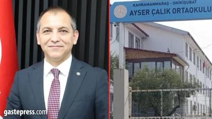 Okul saldırıları sonrası… Kahramanmaraş İl Milli Eğitim Müdürü görevinden ayrıldı!