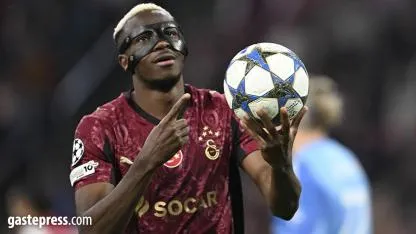 Osimhen derbide forma giyecek mi?