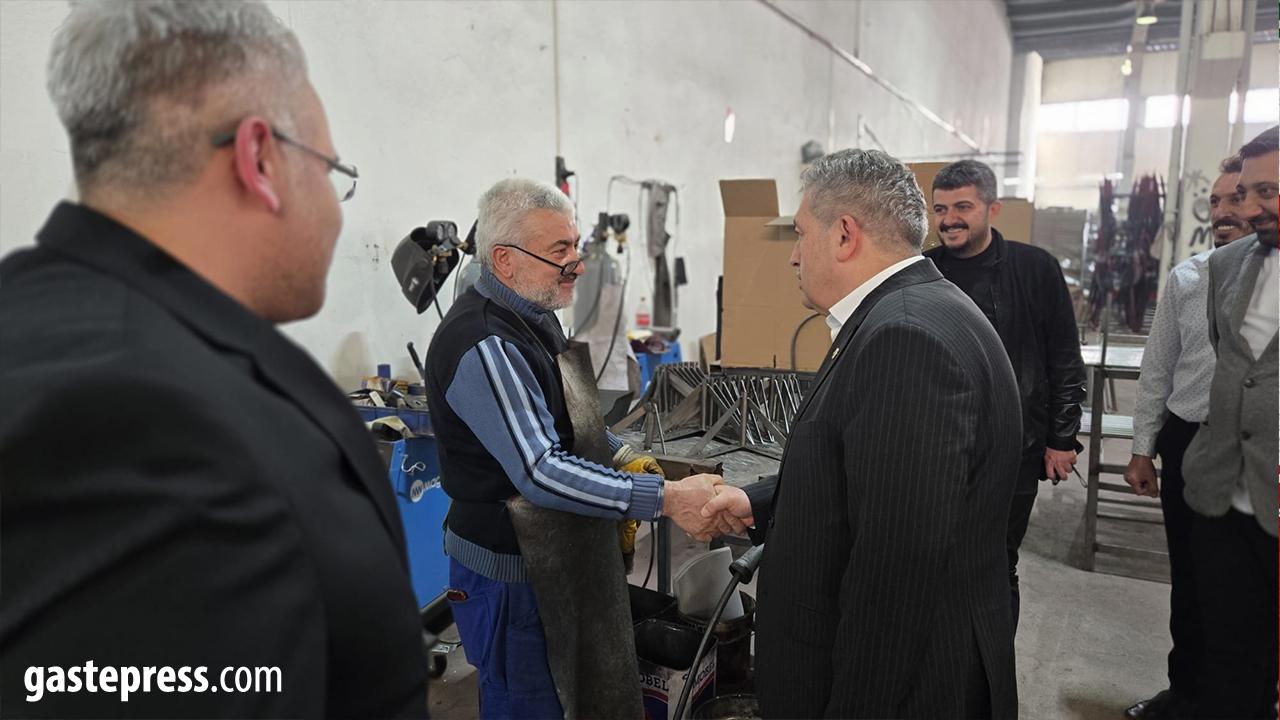 Özsoy: “OSB’de Sanayicilerimizle Birlikte Üretimin Nabzını Tutuyoruz”