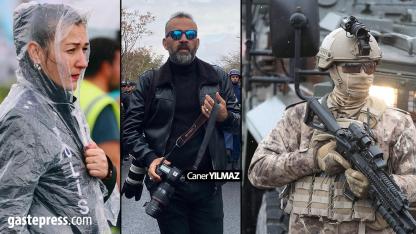 Polis Haftası’na Özel Anlamlı Sergi: Caner Yılmaz’dan Duygulandıran Kareler!