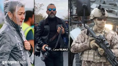 Polis Haftası’na Özel Anlamlı Sergi: Caner Yılmaz’dan Duygulandıran Kareler!