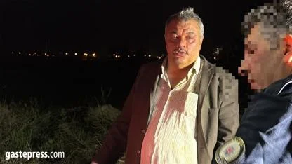 Polisten kaçtı, yakalanınca polis aracında yer beğenmedi!