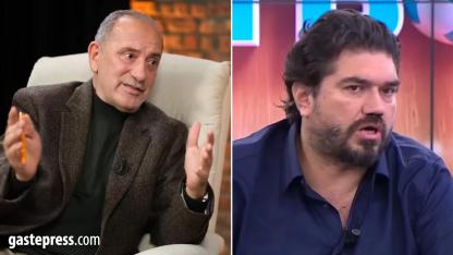 Rasim Ozan Kütahyalı'nın iddiası Fatih Altaylı'yı çıldırttı: B*kunu çıkardınız hoşt!