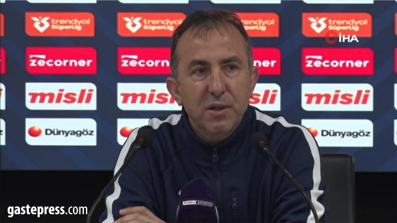 Recep Uçar: "İki tane kırılma anı bizim puan almadan gitmemize sebebiyet verdi"