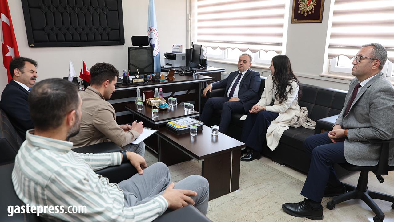 Rektör Altun’dan Rekreasyon Kulübü’ne Ziyaret!