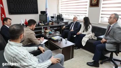 Rektör Altun’dan Rekreasyon Kulübü’ne Ziyaret!