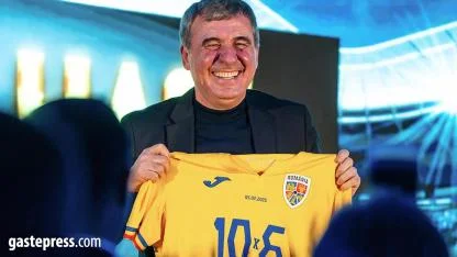 Romanya'nın yeni teknik direktörü Gheorghe Hagi oldu!