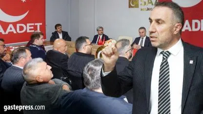 Saadet Partisi Kayseri İl Divan Toplantısı Gerçekleştirildi!