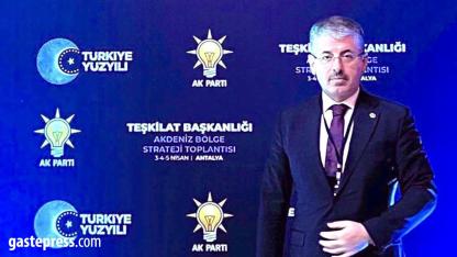 Şaban Çopuroğlu, Antalya’da düzenlenen Akdeniz Bölge Kampı’na katıldı!