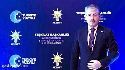 Şaban Çopuroğlu, Antalya’da düzenlenen Akdeniz Bölge Kampı’na katıldı!