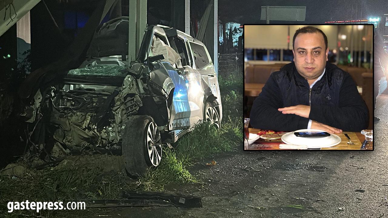 Samsun’da Feci Kaza: MHP’li Meclis Üyesi Aziz Uslu Hayatını Kaybetti!