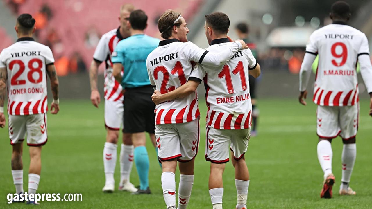 Samsunspor-Konyaspor maçında kazanan çıkmadı! Son dakikada penaltı kaçtı!