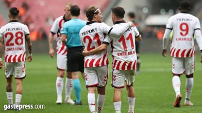 Samsunspor-Konyaspor maçında kazanan çıkmadı! Son dakikada penaltı kaçtı!